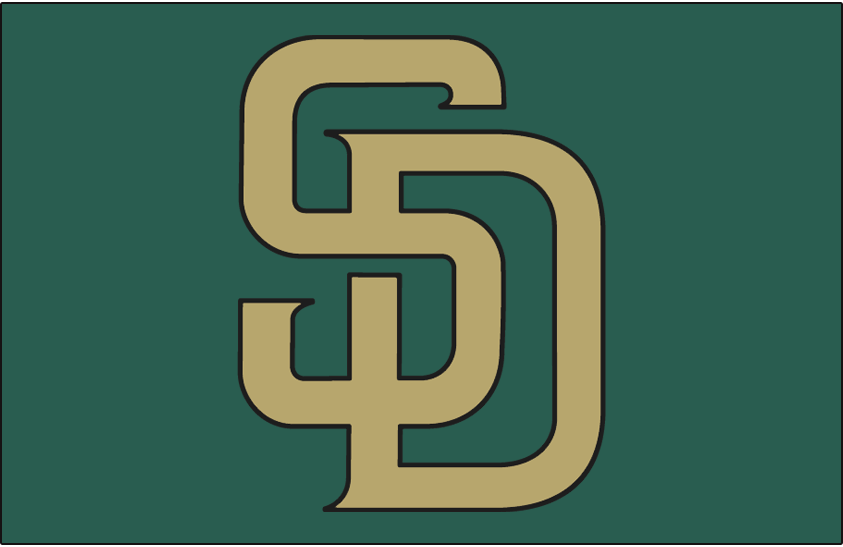 San Diego Padres 2007-2010 Cap Logo iron on transfers for T-shirts